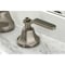 Kingston Brass KS4468KL Widespread Bathroom Faucet with Brass Pop-Up, Brushed Nickel KS4468KL - alternate 2